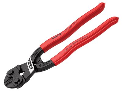 Knipex KPX7101200 71 01 200 CoBolt Compact Bolt Cutters PVC Grip 200mm