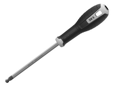Hultafors HUL442125 Hex Ballpoint Screwdriver 6 x 125mm