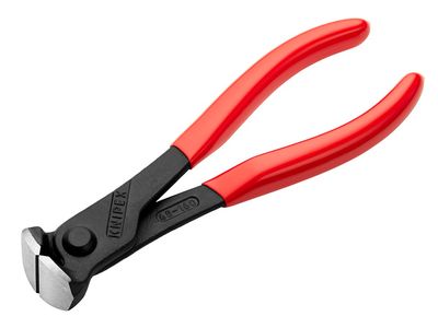 Knipex KPX6801160 End Cutting Nippers PVC Grip 160mm