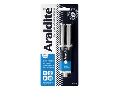 Araldite ARA400003 Standard Epoxy Syringe 24ml
