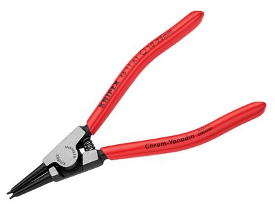 Knipex KPX4611A1 Circlip Pliers External Straight 10 - 25mm A1