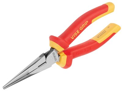 IRWIN Vise-Grip VIS10505869 Long Nose Pliers High Leverage VDE 200mm