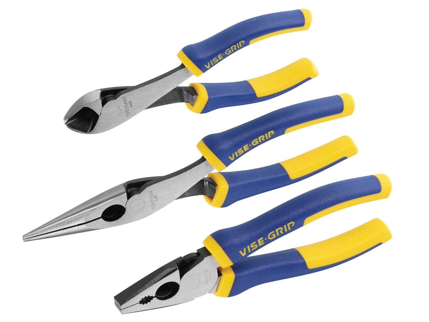 IRWIN Vise-Grip VIS10505483 Pro Pliers Set, 3 Piece