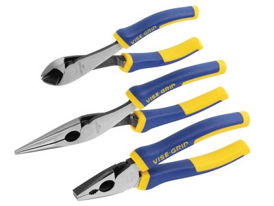 IRWIN Vise-Grip VIS10505483 Pro Pliers Set, 3 Piece