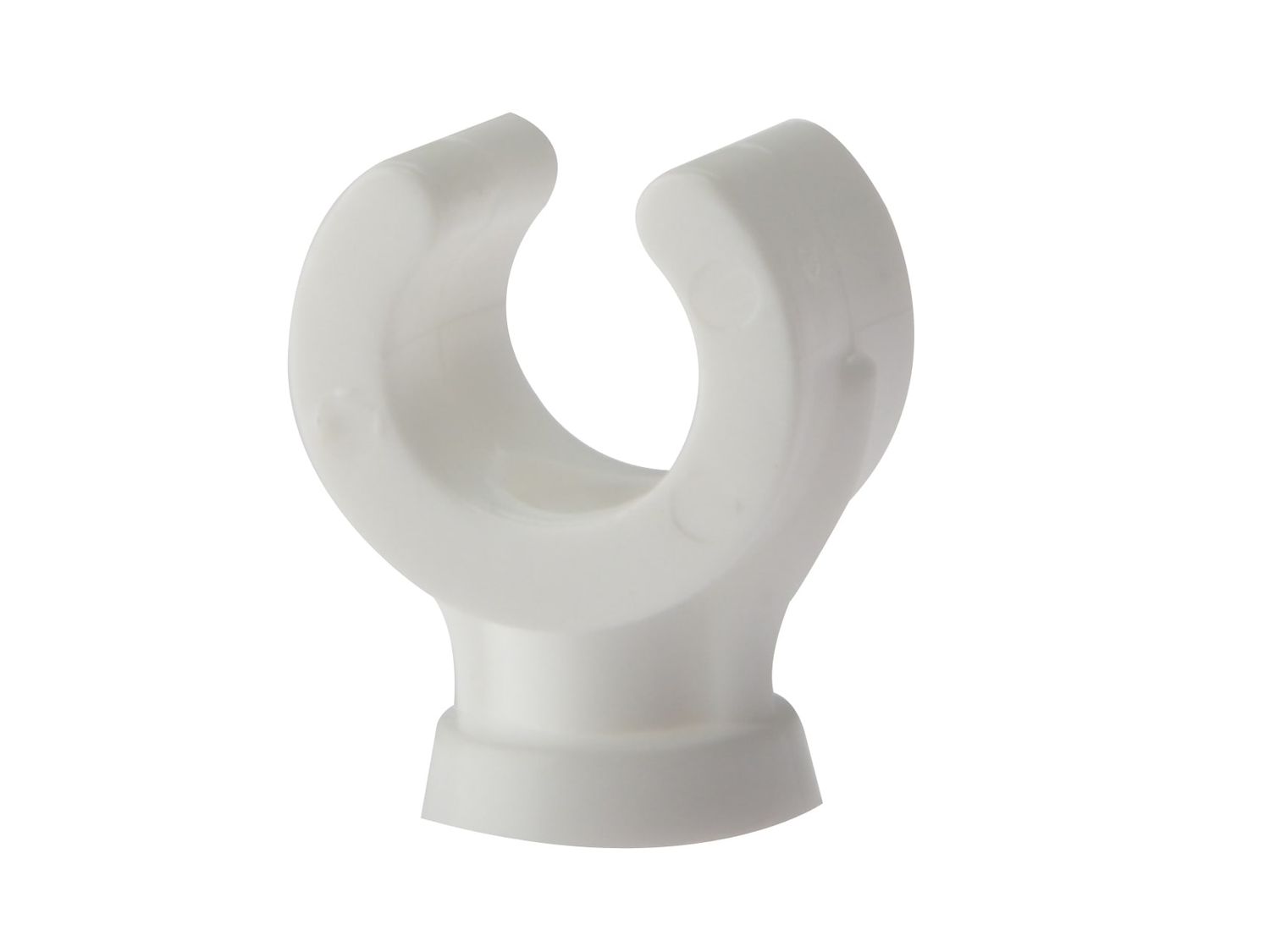 ForgeFix FORPCSO15 Pipe Clip Single Openlock 15mm Box 100