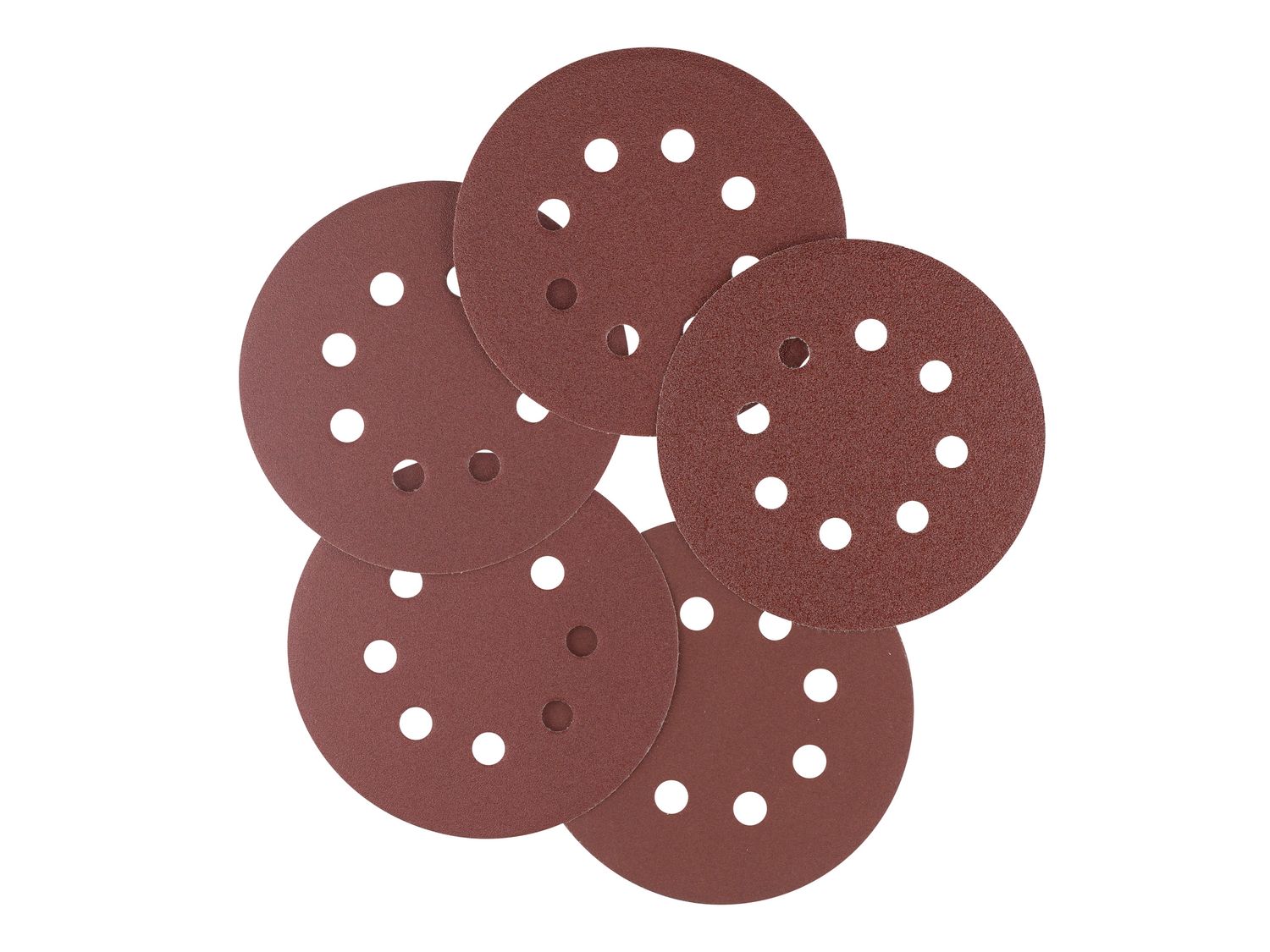 IRWIN IRWIW8083529 125mm Sanding Disc Set, 10 Piece