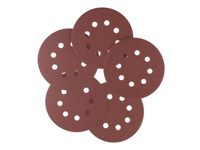 IRWIN IRWIW8083529 125mm Sanding Disc Set, 10 Piece