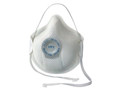 Moldex MOL2485 Smart Series FFP2 NR D Valved Mask (Pack of 20)