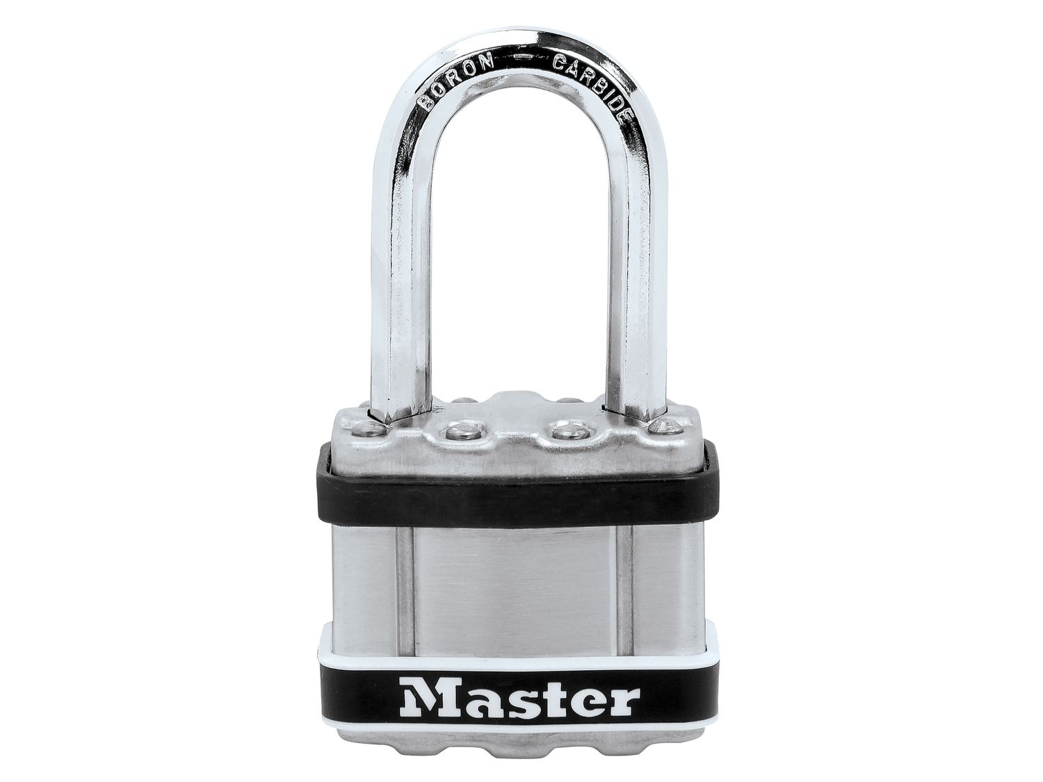 Master Lock MLKM1ELFSTSC Excell™ Laminated Stainless Steel 44mm Padlock