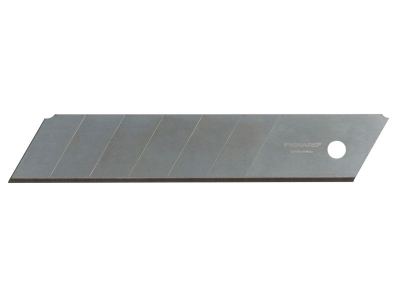 Fiskars FSK1027233 CarbonMax Snap-off Knife Blade 25mm (5 Pack)