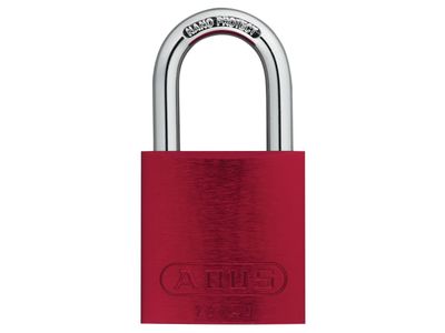 ABUS Mechanical ABUKA45238 72/40mm Aluminium Padlock Red Keyed Alike TT02162