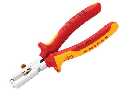 Knipex KPX1106160 VDE Insulation Strippers 160mm