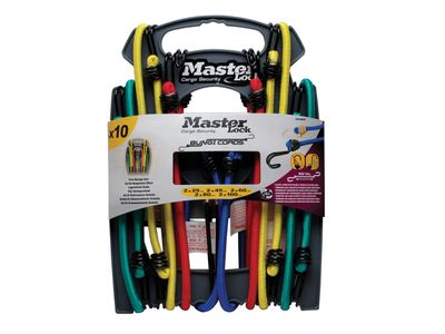 Master Lock MLK3043E Twin Wire™ Bungee Organiser 10 Piece