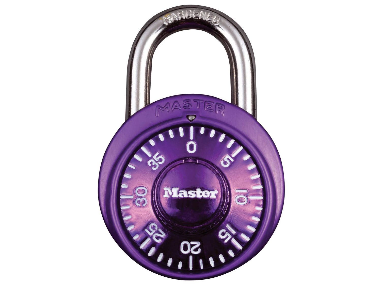 Master Lock MLK1533 Stainless Steel Fixed Dial Combination 38mm Padlock
