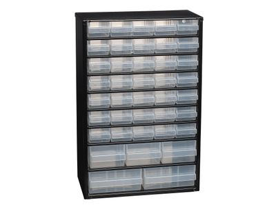 Raaco RAA132107 1321-07 Metal Cabinet 40 Drawer