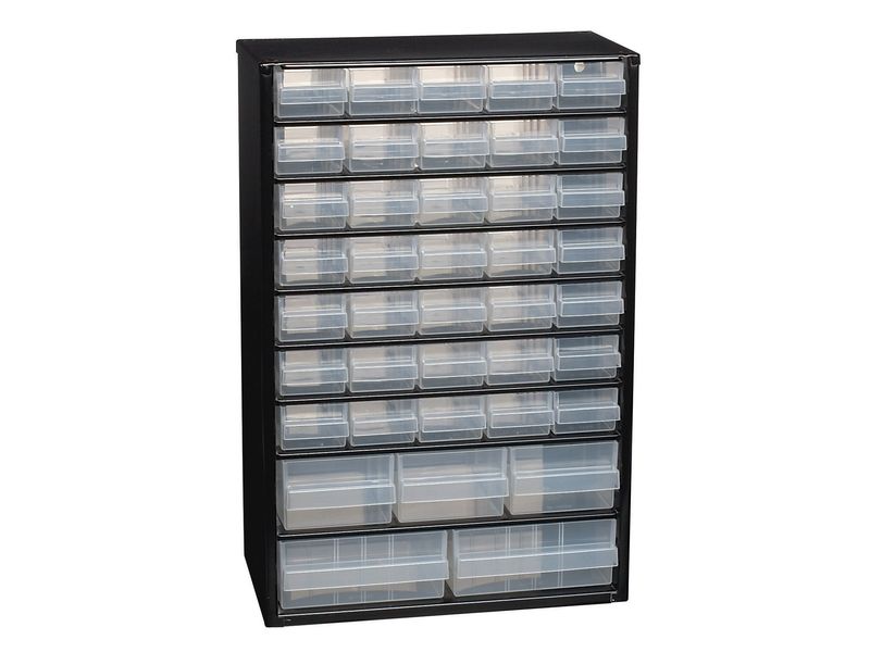 Raaco RAA132107 1321-07 Metal Cabinet 40 Drawer