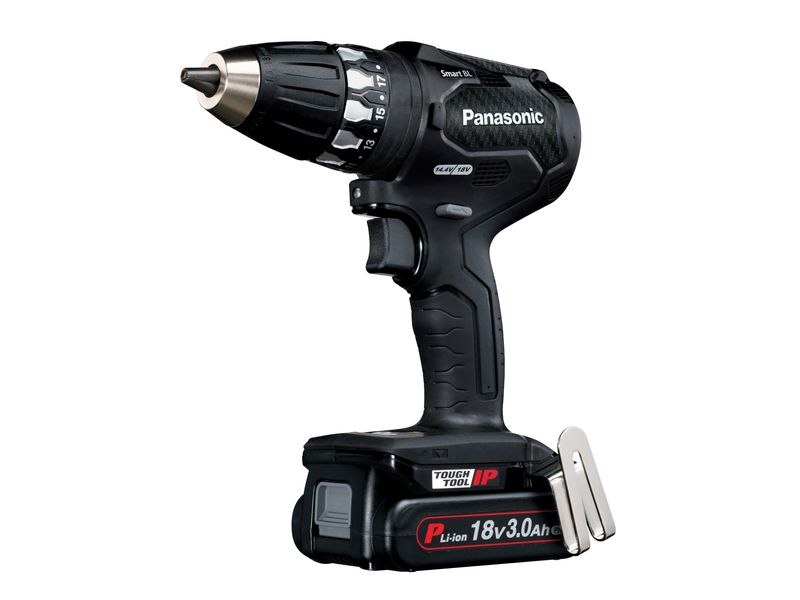 Panasonic PAN74A3PN EY74A3PN Smart Brushless Drill Driver 18V 2 x 3.0Ah Li-ion