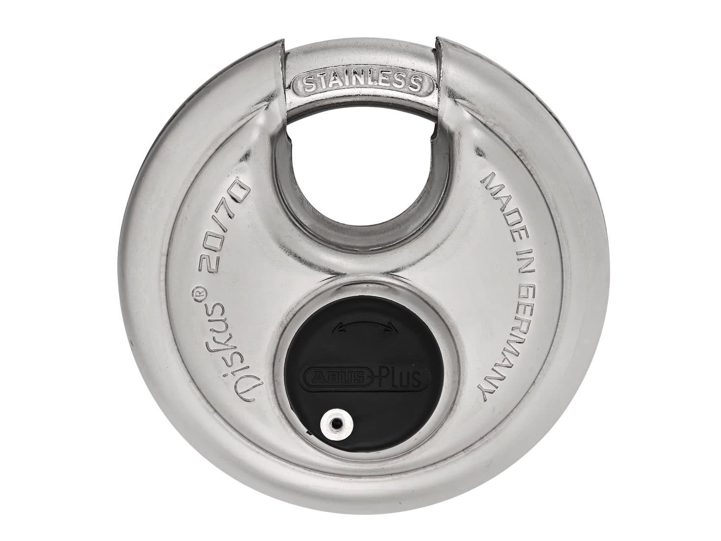 ABUS Mechanical ABU2070 20/70mm Diskus Plus Padlock