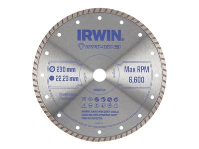 IRWIN IRWIW8087110 Diamond Blade 230 x 22.23mm