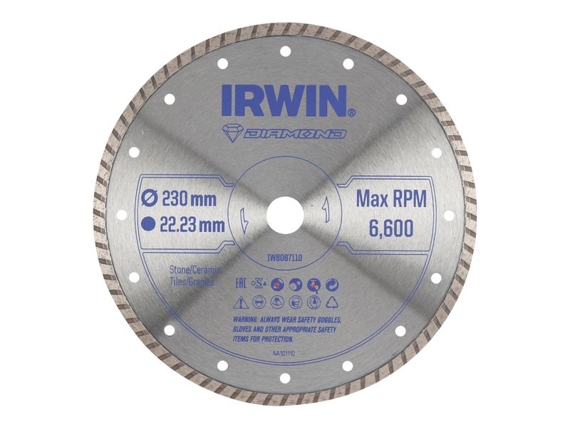 IRWIN IRWIW8087110 Diamond Blade 230 x 22.23mm