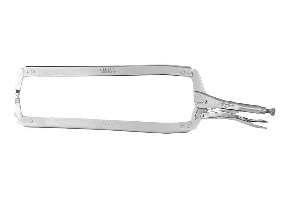 IRWIN Vise-Grip VIS24R 24R Locking C-Clamp Regular Tip 600mm (24in)