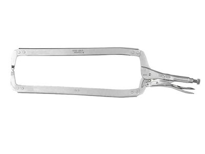 IRWIN Vise-Grip VIS24R 24R Locking C-Clamp Regular Tip 600mm (24in)