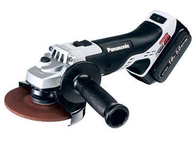 Panasonic PAN46A2LJ EY46A2LJ2G 125mm Grinder 18V 2 x 5.0Ah Li-Ion