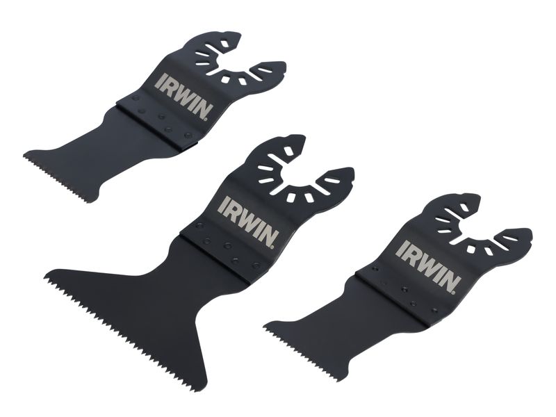 IRWIN IRWIW1017110 IW1017110 Oscillating Blade Set, 3 Piece