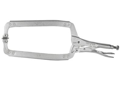 IRWIN Vise-Grip VIS18SP 18SP Locking C-Clamp Swivel Pad 450mm (18in)