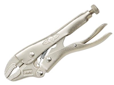 IRWIN Vise-Grip VIS4WRC 4WRC Curved Jaw Locking Pliers with Wire Cutter 100mm (4in)