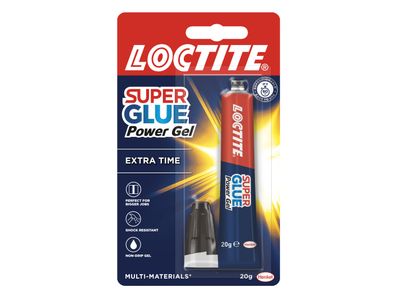 Loctite LOCSGG20GNR Super Glue Power Gel Tube 20g