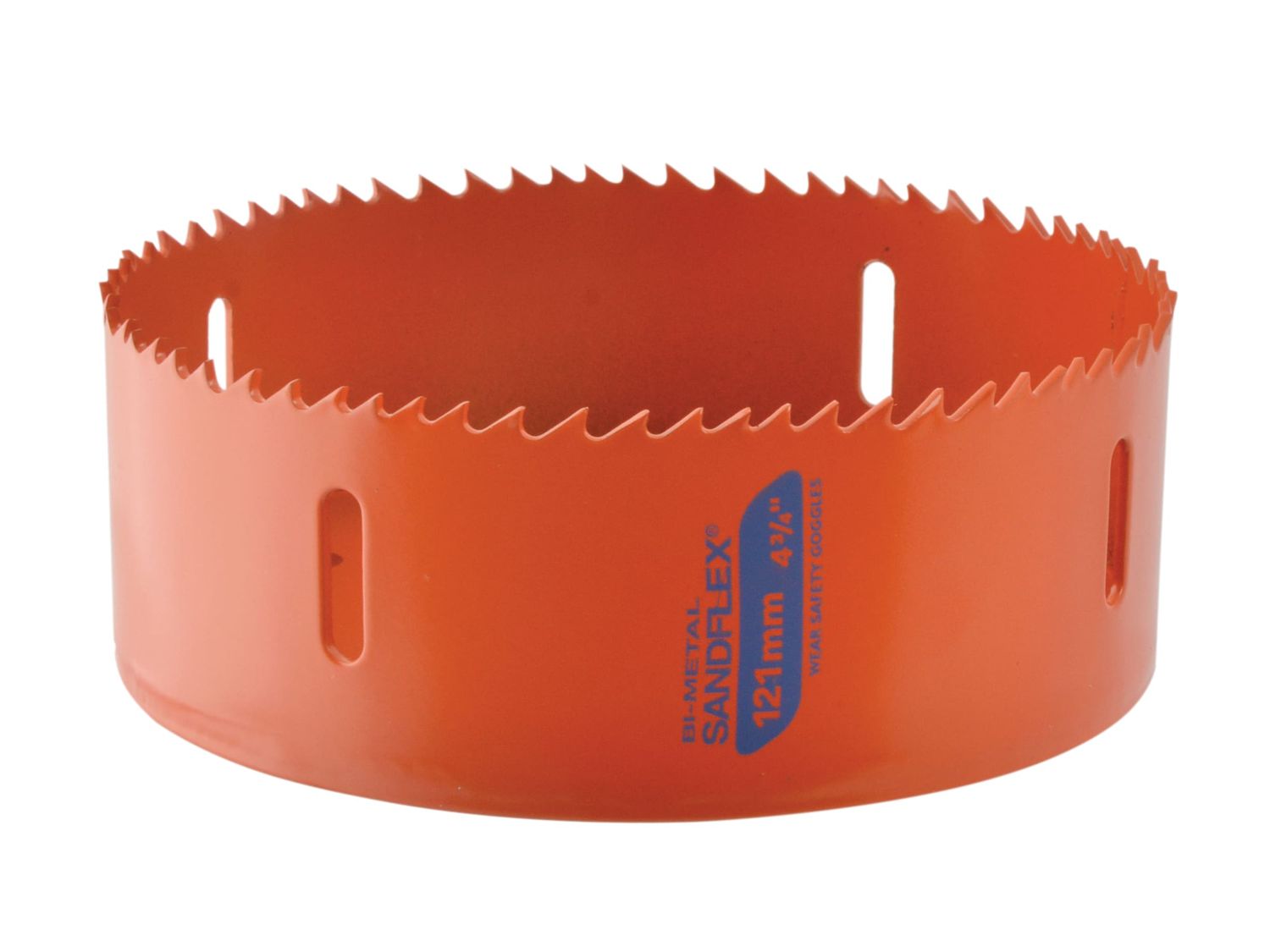 Bahco BAH3830121C 3830-121-C Bi-Metal Variable Pitch Holesaw 121mm