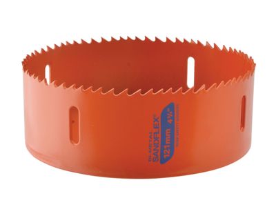 Bahco BAH3830121C 3830-121-C Bi-Metal Variable Pitch Holesaw 121mm