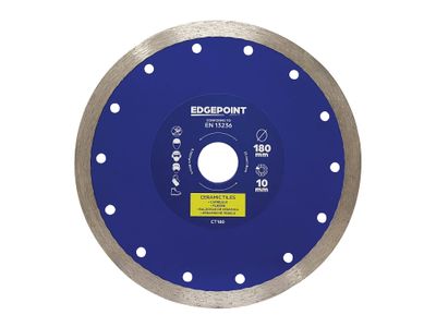 EdgePoint EDGDBCT180 CT180 180mm Tile Cutting Diamond Blade