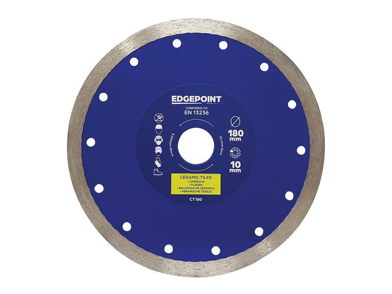 EdgePoint EDGDBCT180 CT180 180mm Tile Cutting Diamond Blade