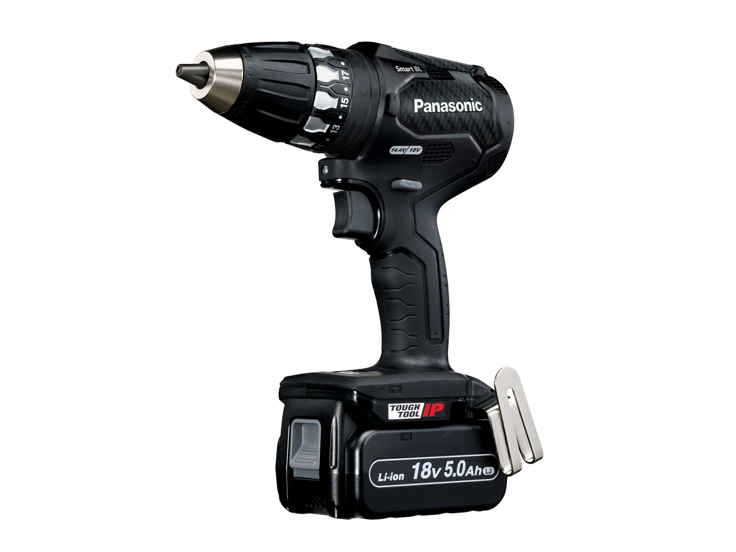 Panasonic EY79A3LJ2G31 18v Smart Brushless Combi Drill Driver Kit 2 x 5.0Ah Li-ion