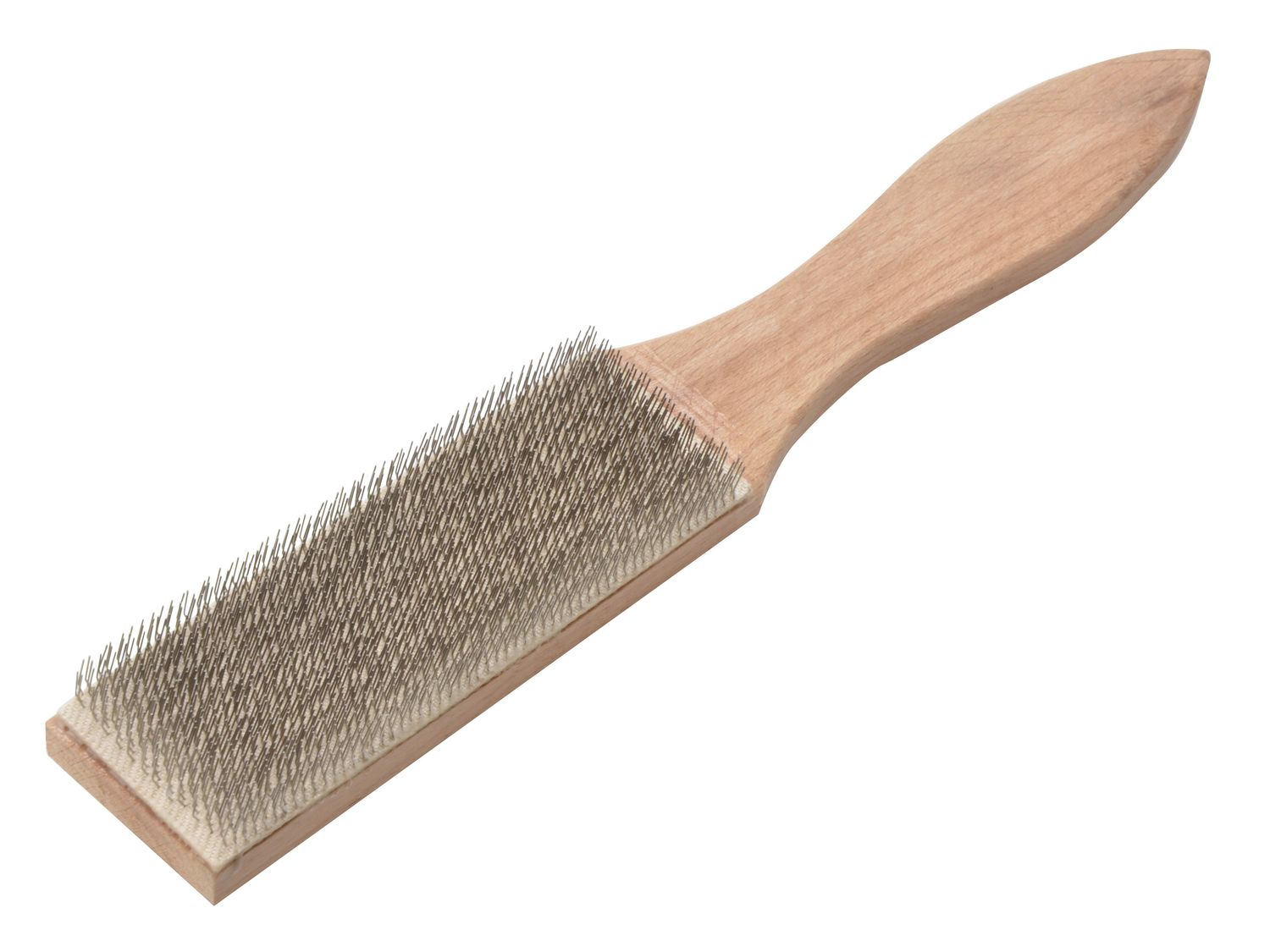 Lessmann LES037201 Steel File Cleaning Brush 250mm