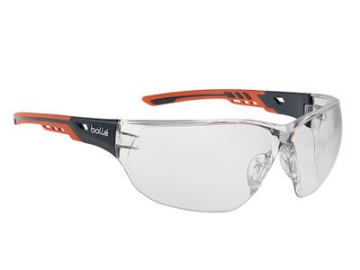 Bolle Safety BOLNESSPPSI NESS+ PLATINUM Safety Glasses - Clear