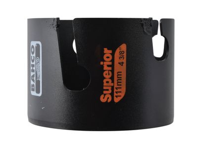Bahco BAH3833111C Superior™ Multi Construction Holesaw Carded 111mm