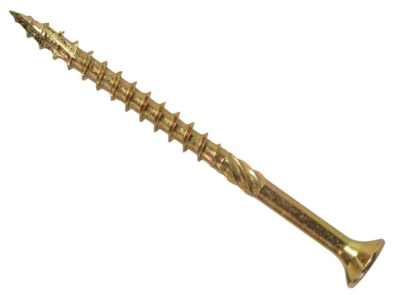 ForgeFix FFP435Y ForgeFast Elite Performance Wood Screws ZY 4.0 x 35mm (200)