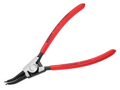 Knipex KPX4631A22 Circlip Pliers External 45° Bent Tip 19-60mm A22