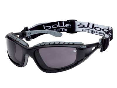 Bolle Safety BOLTRACPSF TRACKER PLATINUM Safety Goggles Vented Smoke