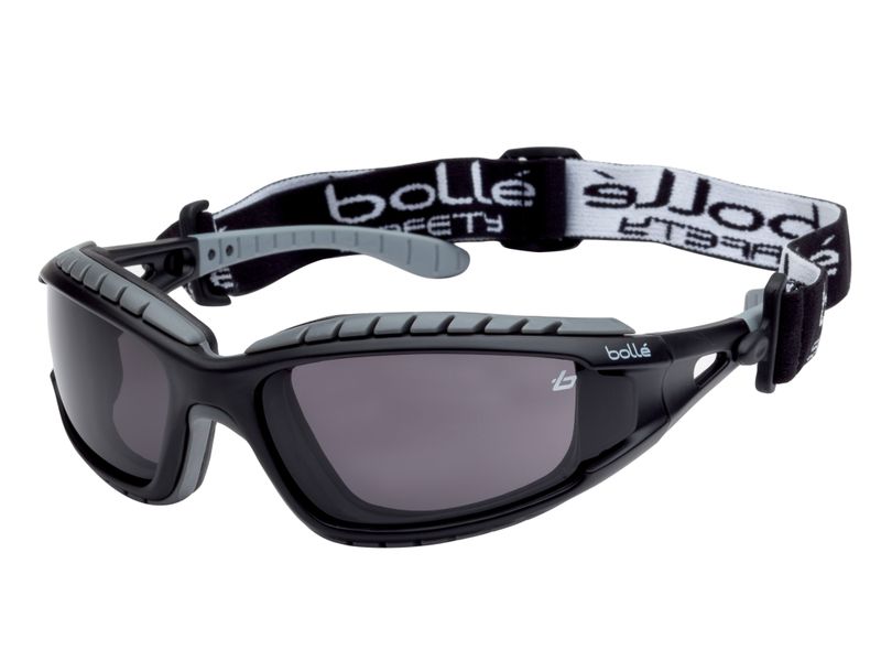 Bolle Safety BOLTRACPSF TRACKER PLATINUM Safety Goggles Vented Smoke