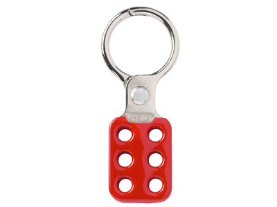 ABUS Mechanical ABU00340 752 Aluminium Lockout Hasp Big 38mm (1.5in)