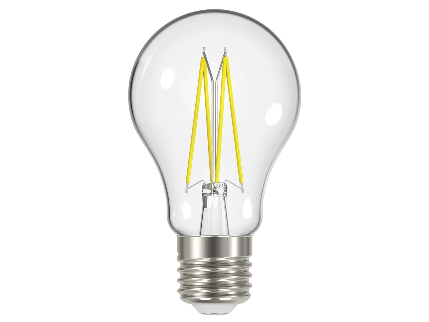 Energizer ENGS12865 LED ES (E27) GLS Filament Non-Dimmable Bulb, Warm White 806 lm 6.7W