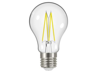 Energizer ENGS12865 LED ES (E27) GLS Filament Non-Dimmable Bulb, Warm White 806 lm 6.7W