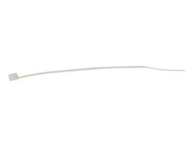 ForgeFix FORCT200N Cable Tie Natural/Clear 4.6 x 200mm (Bag 100)