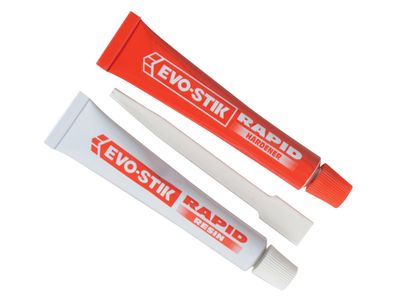 EVO-STIK EVO30613667 Epoxy Rapid (5 Min.) 2 x 15ml Tubes