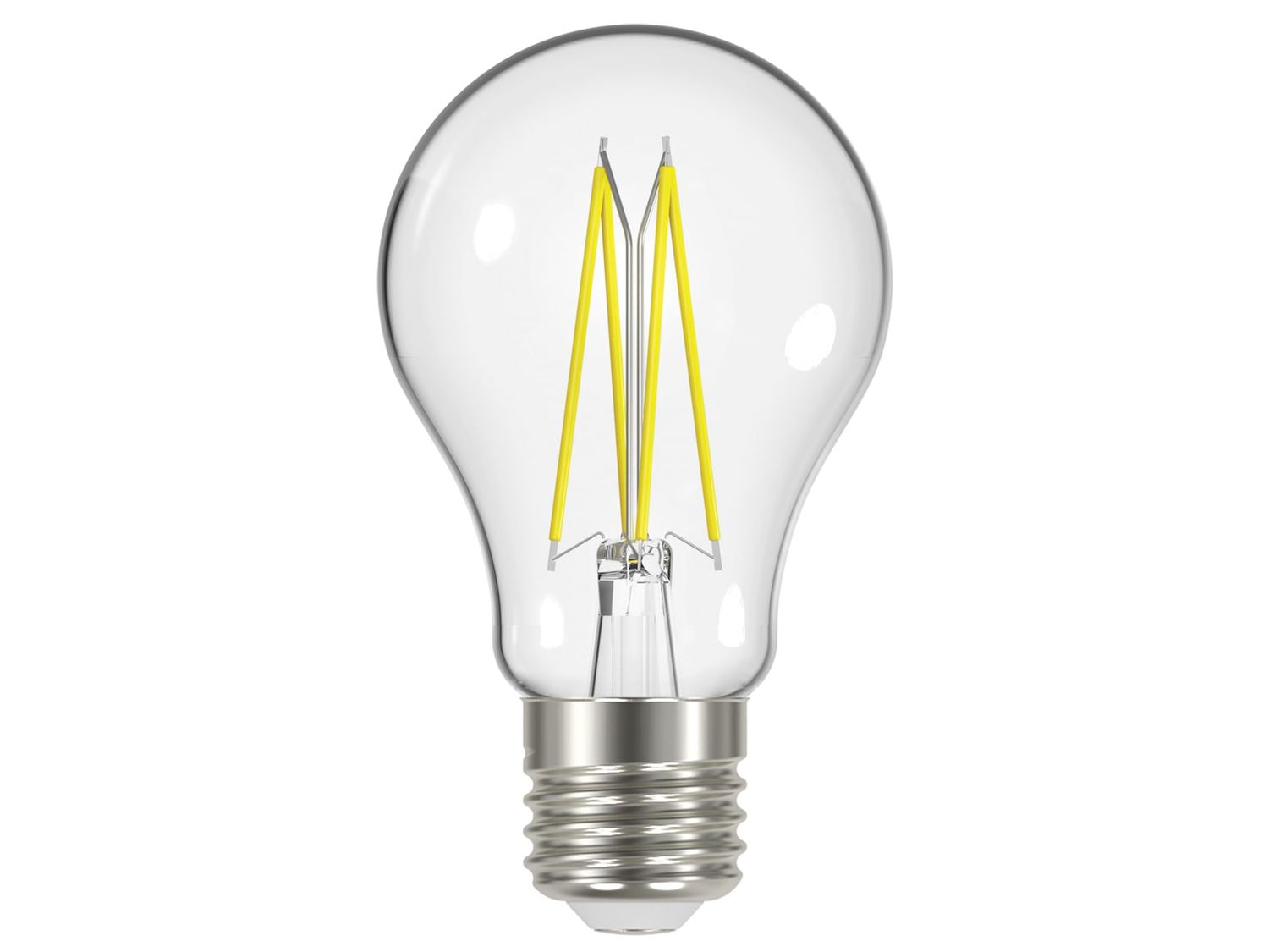 Energizer ENGS12863 LED ES (E27) GLS Filament Non-Dimmable Bulb, Warm White 470 lm 4W
