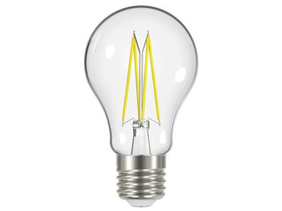 Energizer ENGS12863 LED ES (E27) GLS Filament Non-Dimmable Bulb, Warm White 470 lm 4W